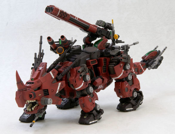 ゾイド ZOIDS EZ-004 レッドホーン | プラモデル | KOTOBUKIYA
