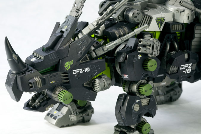 ZOIDS ゾイド DPZ-10 ダークホーン | プラモデル | KOTOBUKIYA
