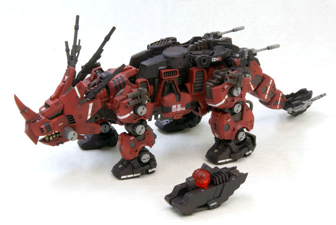 ゾイド ZOIDS EZ-004 レッドホーン | プラモデル | KOTOBUKIYA
