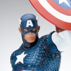 Artfx ファインアートスタチュー キャプテンアメリカ マーベルコミックス Marvel Comics フィギュア Kotobukiya