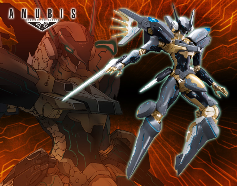 ANUBIS ZONE OF THE ENDERS ジェフティ | プラモデル | KOTOBUKIYA
