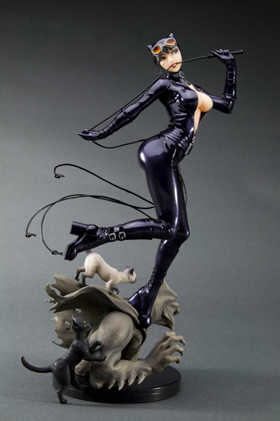 Dc Comics美少女 キャットウーマン フィギュア Kotobukiya