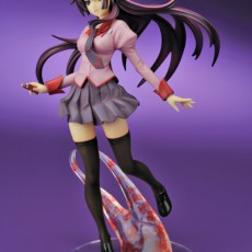 物語 シリーズ 化物語 戦場ヶ原ひたぎ フィギュア Kotobukiya