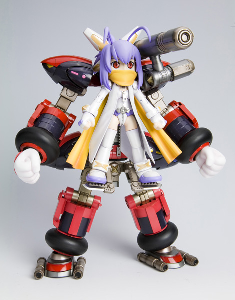 一撃殺虫 ホイホイさん Legacy ペストxさん 白夜ver オボロ影牙 Dx可変セット プラモデル Kotobukiya