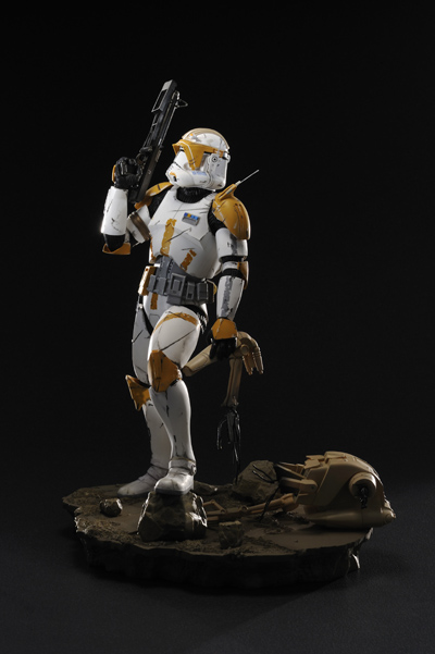 コマンダー・コーディ ライトアップ版 | フィギュア | KOTOBUKIYA