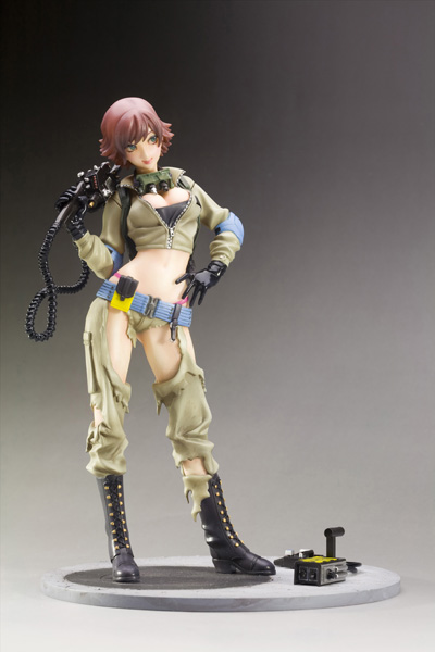 ゴーストバスターズ美少女 ルーシー フィギュア Kotobukiya ゴーストバスターズ美少女 ルーシー フィギュア Kotobukiya