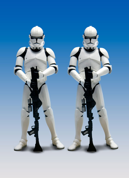 ARTFX+ スター・ウォーズ クローン・トルーパー シスの復讐版 2パック 