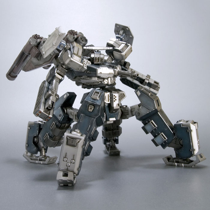 Armored Core クレスト Cr C75u2 デルタver プラモデル Kotobukiya