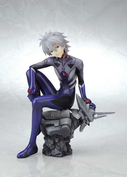 ヱヴァンゲリヲン新劇場版 渚カヲル プラグスーツver フィギュア Kotobukiya
