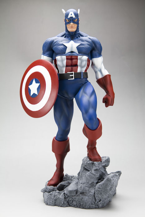 ファインアートスタチュー キャプテンアメリカ クラシックアベンジャーズ マーベルコミックス Marvel Comics フィギュア Kotobukiya