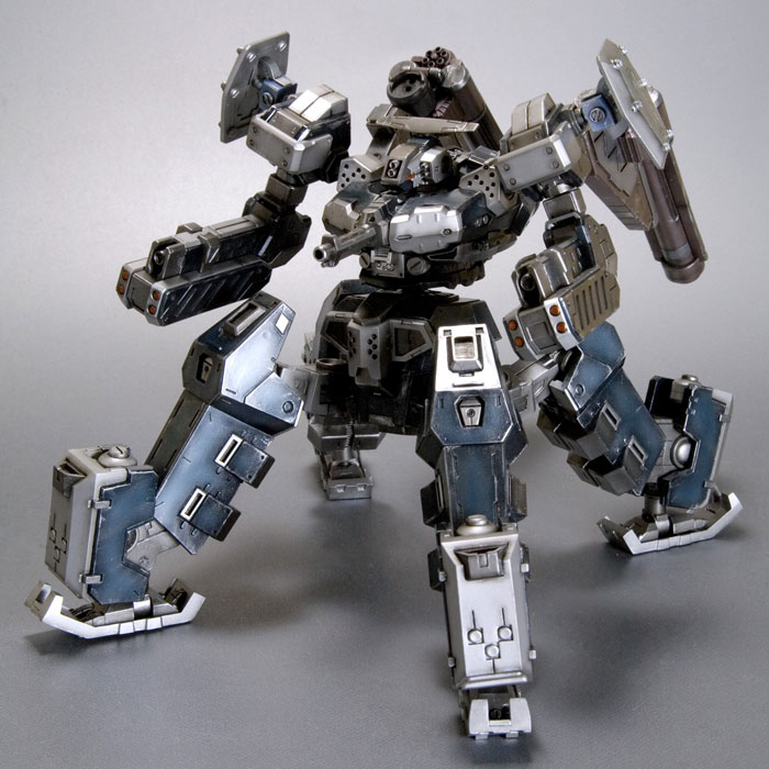 Armored Core クレスト Cr C75u2 デルタver プラモデル Kotobukiya