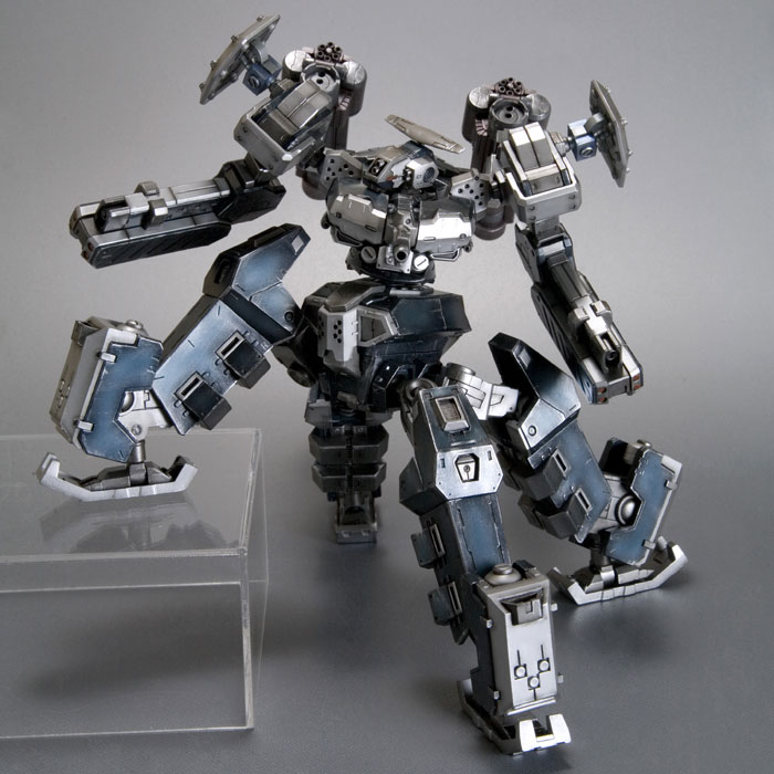 Armored Core クレスト Cr C75u2 デルタver プラモデル Kotobukiya