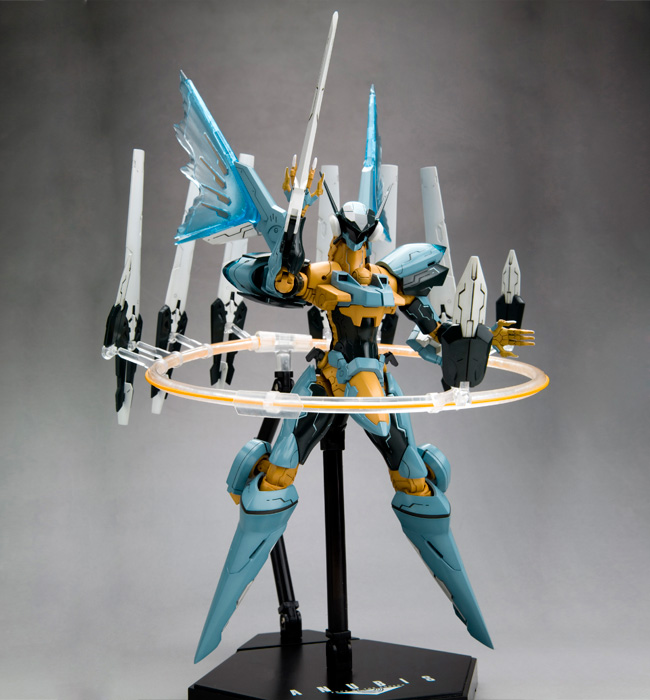 ANUBIS ZONE OF THE ENDERS ジェフティ HD EDITION | プラモデル 