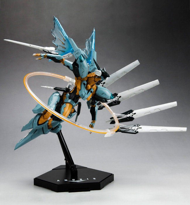 ANUBIS ZONE OF THE ENDERS ジェフティ HD EDITION | プラモデル 