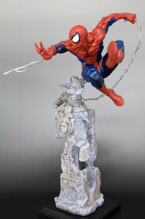ファインアートスタチュー スパイダーマン アンリーシュド マーベルコミックス Marvel Comics | フィギュア | KOTOBUKIYA