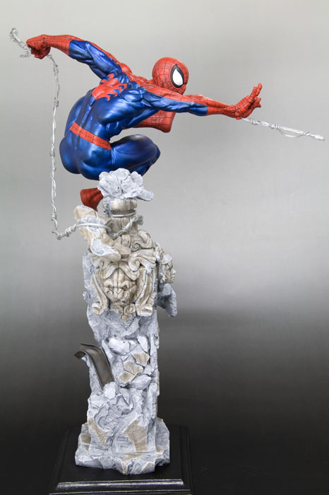 ファインアートスタチュー スパイダーマン アンリーシュド マーベルコミックス Marvel Comics | フィギュア | KOTOBUKIYA