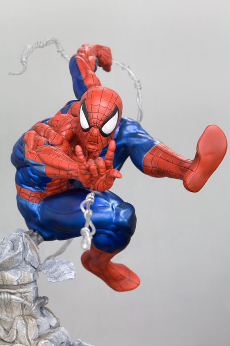 ファインアートスタチュー スパイダーマン アンリーシュド マーベルコミックス Marvel Comics | フィギュア | KOTOBUKIYA