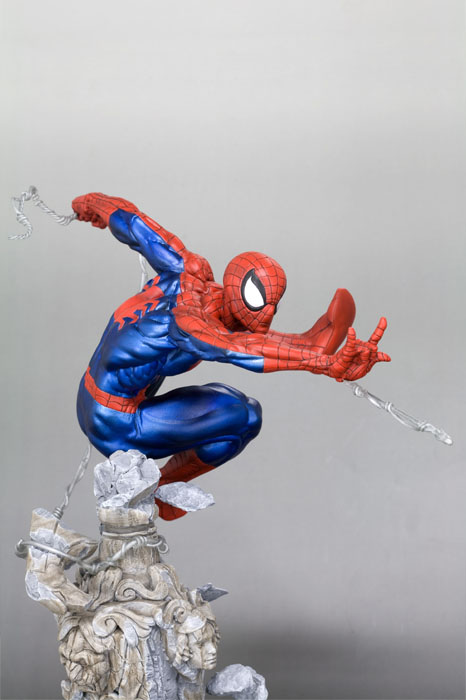 ファインアートスタチュー スパイダーマン アンリーシュド マーベルコミックス Marvel Comics | フィギュア | KOTOBUKIYA