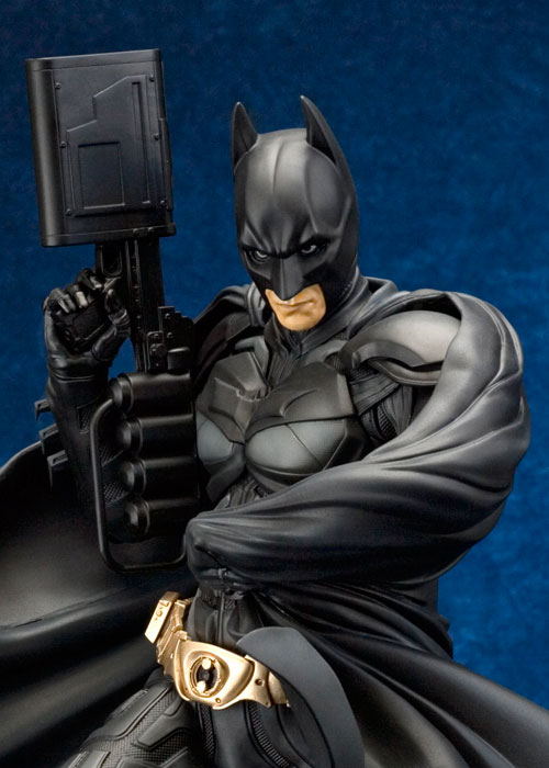 Batman Artfx ダークナイト ライジング バットマン フィギュア Kotobukiya