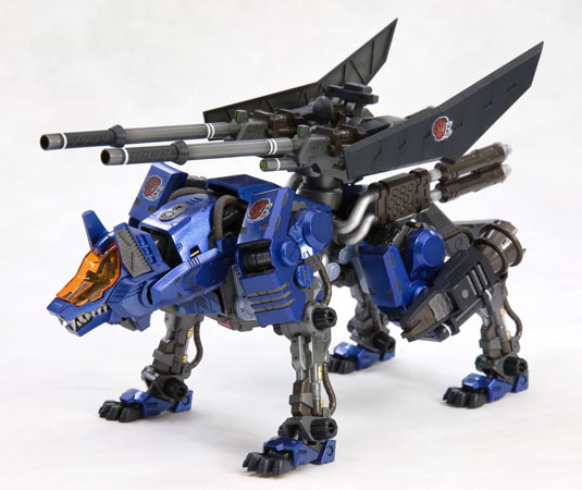 HMM ゾイド コマンドウルフLC&AC バラッド仕様