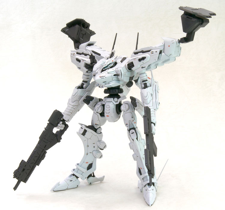 Armored Core ラインアーク ホワイトグリント ｖ ｏ ｂセット ムービーカラーver プラモデル Kotobukiya