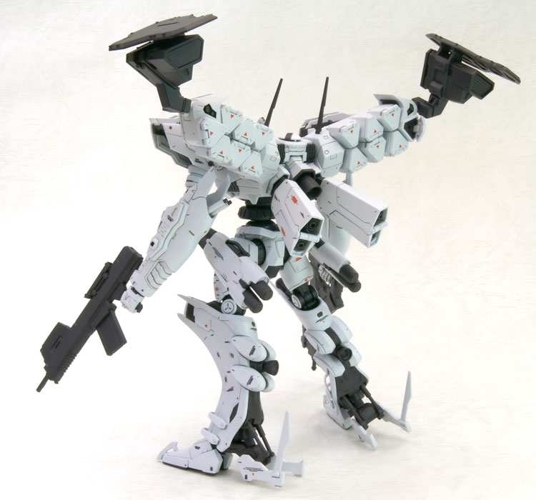 Armored Core ラインアーク ホワイトグリント ｖ ｏ ｂセット ムービーカラーver プラモデル Kotobukiya