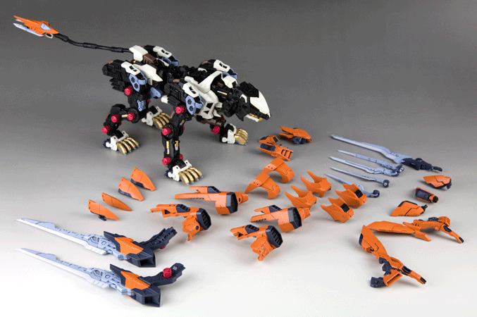 ゾイド ZOIDS RZ-041 ライガーゼロ シュナイダー | プラモデル 