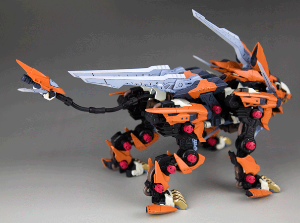 ゾイド ZOIDS RZ-041 ライガーゼロ シュナイダー | プラモデル 