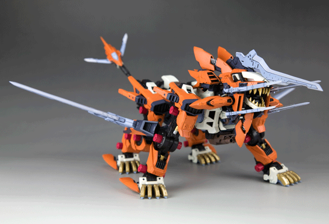 ゾイド ZOIDS RZ-041 ライガーゼロ シュナイダー | プラモデル ...