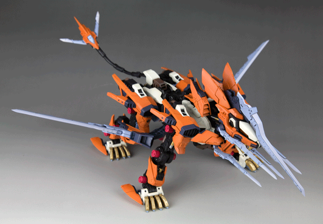 ゾイド ZOIDS RZ-041 ライガーゼロ シュナイダー | プラモデル 