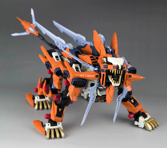ゾイド ZOIDS RZ-041 ライガーゼロ シュナイダー | プラモデル 