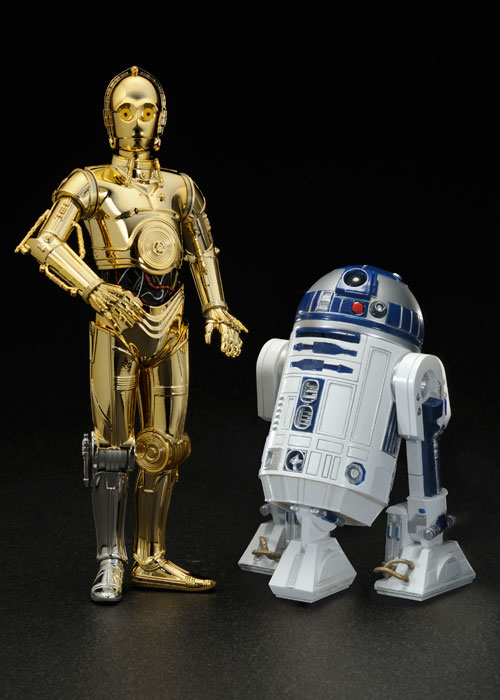 Artfx R2 D2 C 3po スター ウォーズ フィギュア Kotobukiya