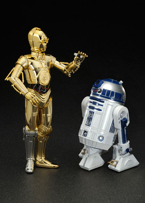 格安2023】 ヤフオク! コトブキヤ スター・ウォーズ ARTFX+ R2-D2  C-...