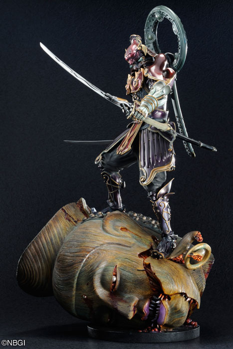 ファインアートスタチュー 鉄拳 吉光 | フィギュア | KOTOBUKIYA