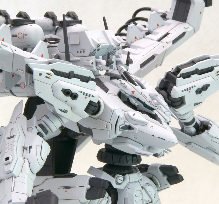 Armored Core ラインアーク ホワイトグリント ｖ ｏ ｂセット ムービーカラーver プラモデル Kotobukiya