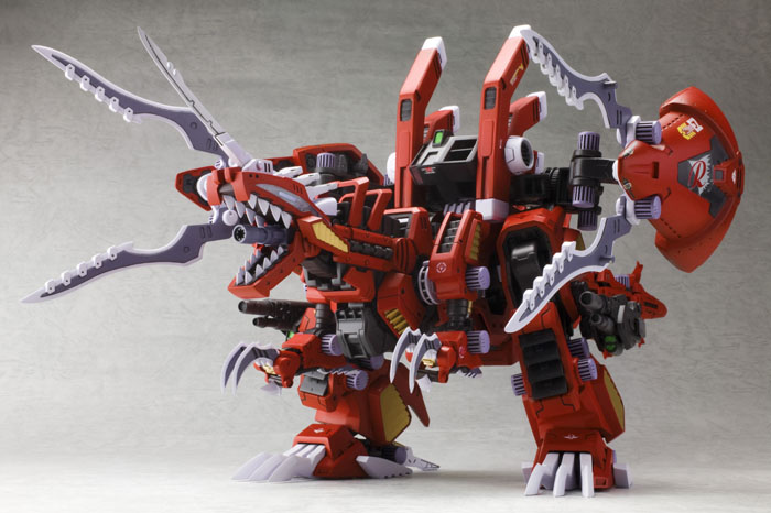 ゾイド ZOIDS EZ-034 ジェノブレイカー レイヴン仕様 | プラモデル