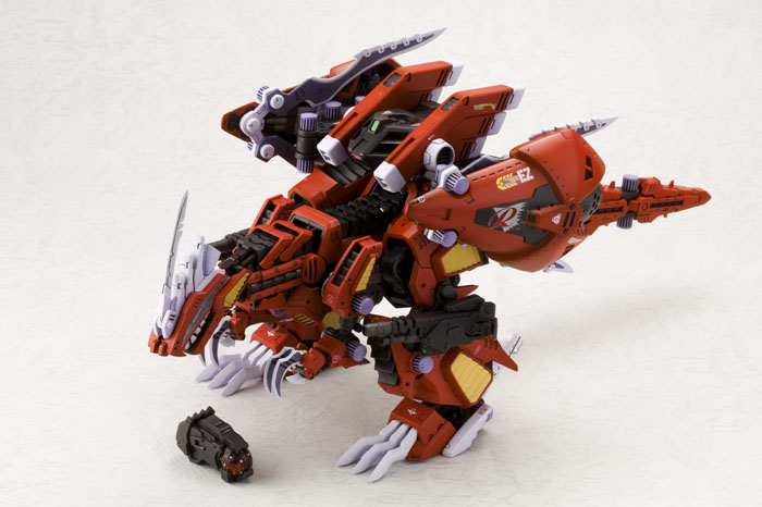 ゾイド ZOIDS EZ-034 ジェノブレイカー レイヴン仕様 | プラモデル