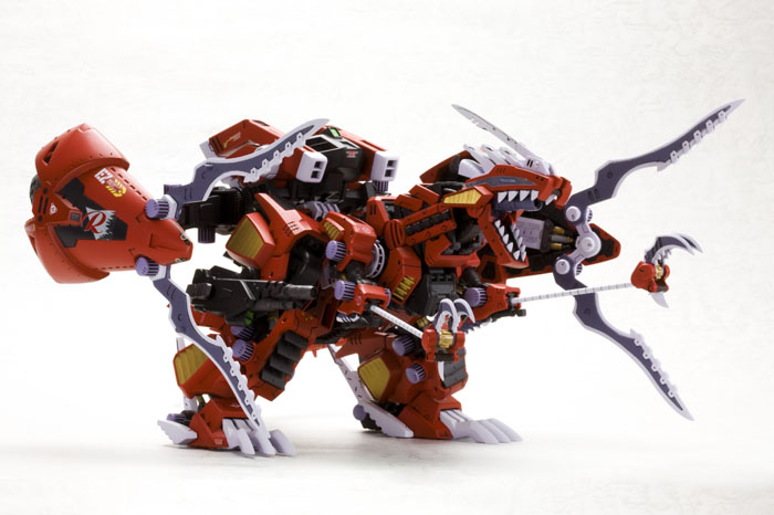 ゾイド ZOIDS EZ-034 ジェノブレイカー レイヴン仕様 | プラモデル
