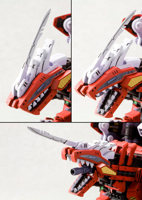 ゾイド ZOIDS EZ-034 ジェノブレイカー レイヴン仕様 | プラモデル 
