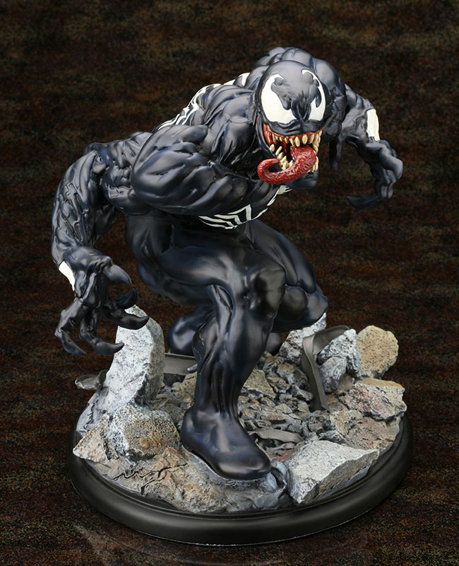 ファインアートスタチューヴェノム アンバウント コトブキヤ ベノム venom