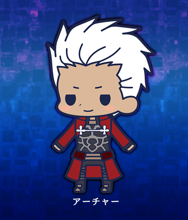 ラバーストラップコレクション Fate/stay night chapter2 es・男性キャラ KOTOBUKIYA
