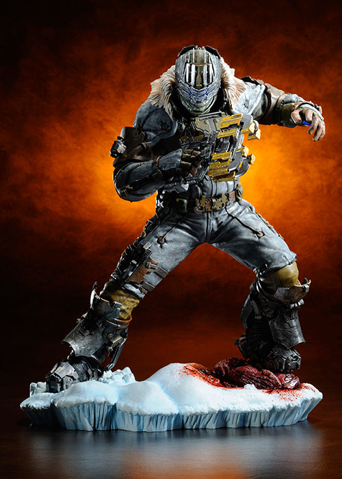 Dead Space3 Artfx アイザック クラーク フィギュア Kotobukiya