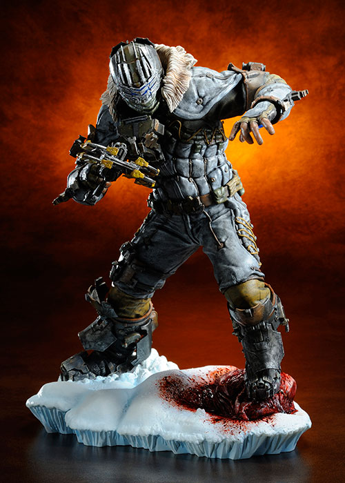 Dead Space3 Artfx アイザック クラーク フィギュア Kotobukiya