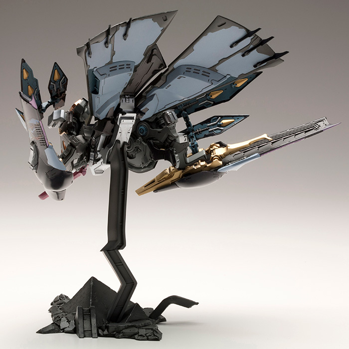 斑鳩 飛鉄塊 銀鶏 [黒] | プラモデル | KOTOBUKIYA