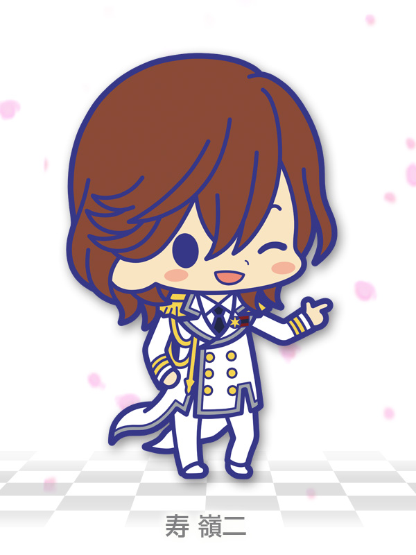 ラバーストラップコレクション うたの☆プリンスさまっ♪Shining All 