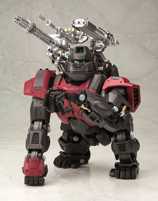 ルカリ 【新品未開封】コトブキヤ ゾイド アイアンコング シュバルツ仕様 プラモデル