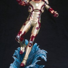 IRON MAN 3 ARTFX アイアンマン MARK42 マーベルコミックス