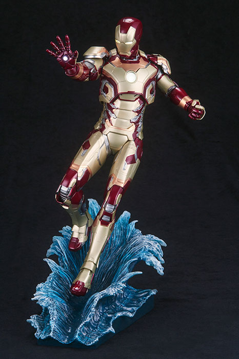 IRON MAN 3 ARTFX アイアンマン MARK42 マーベルコミックス Marvel