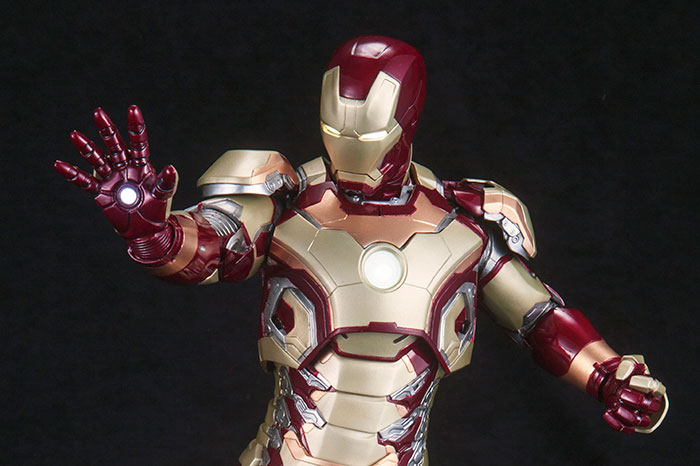 IRON MAN 3 ARTFX アイアンマン MARK42 マーベルコミックス Marvel