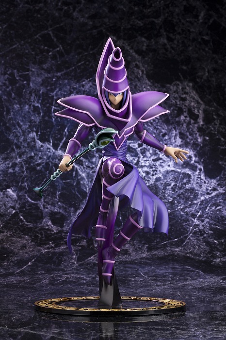 遊☆戯☆王 デュエルモンスターズ ARTFX J ブラック・マジシャン 